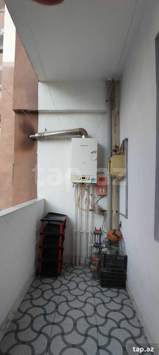 3-otaqlı yeni tikili, Ə. Əhmədov küç. 26, 103 m² (23)
