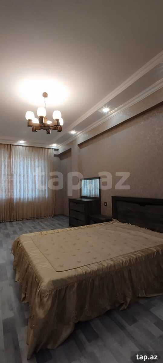 3-otaqlı yeni tikili, Ə. Əhmədov küç. 26, 103 m² (4)