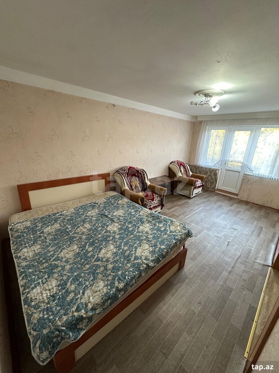 1-otaqlı mənzil kirayə verilir, Sumqayıt ş., 33 m²