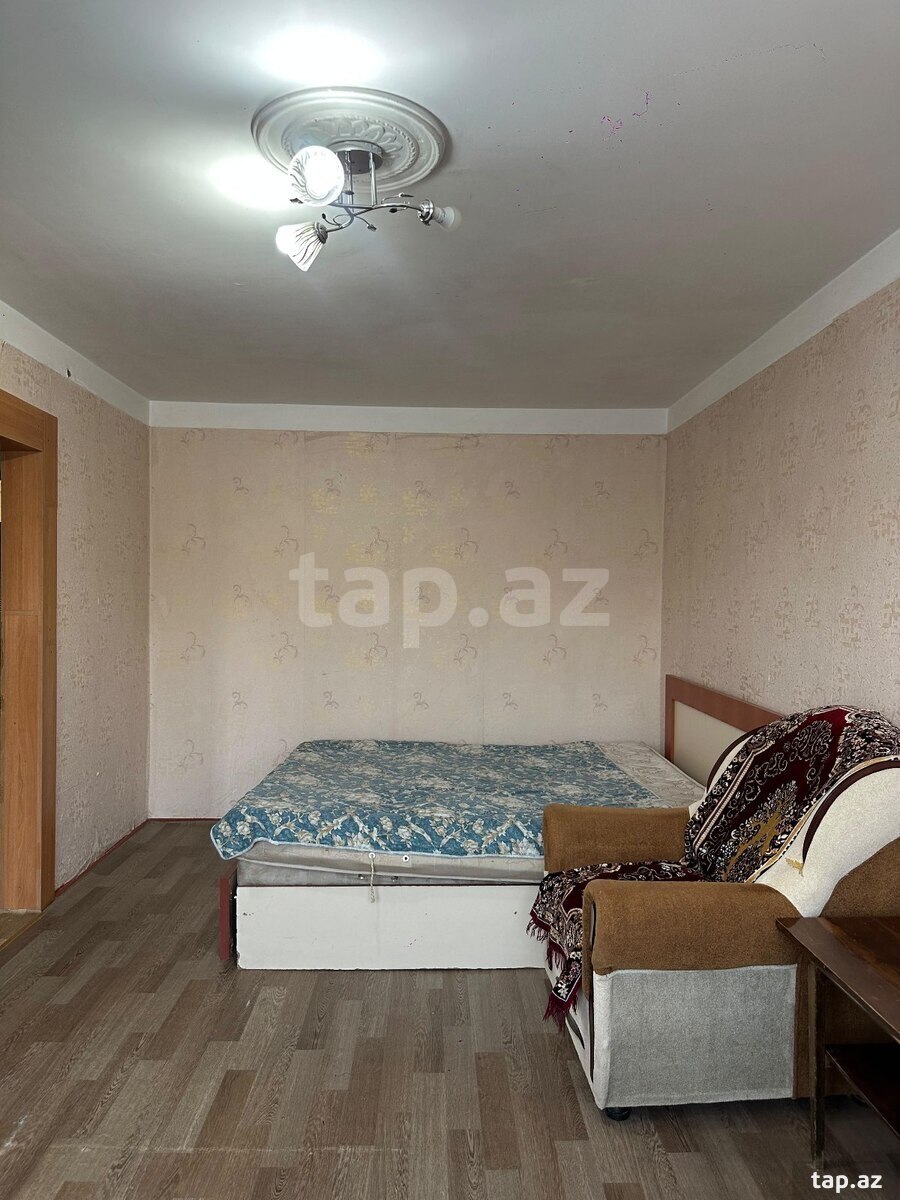 1-otaqlı mənzil kirayə verilir, Sumqayıt ş., 33 m² (4)