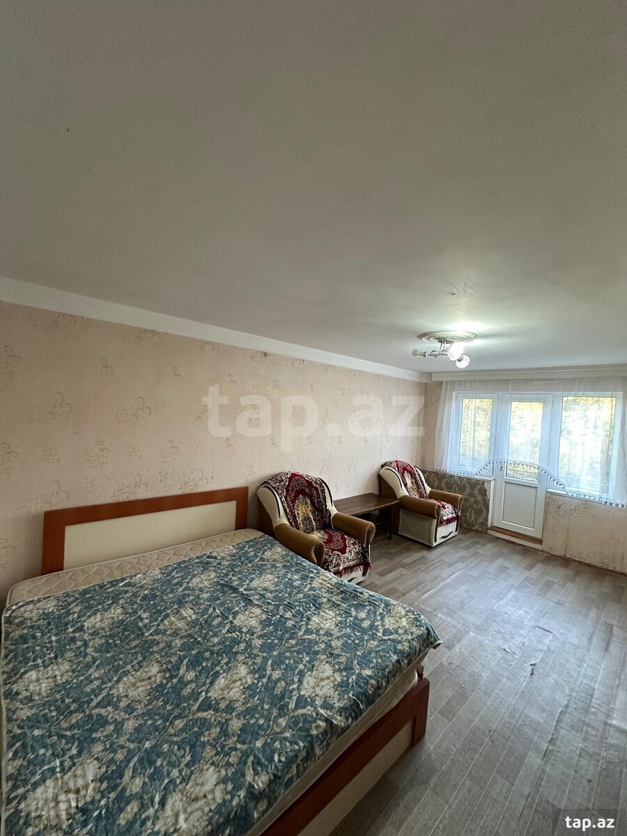 1-otaqlı mənzil kirayə verilir, Sumqayıt ş., 33 m² (3)