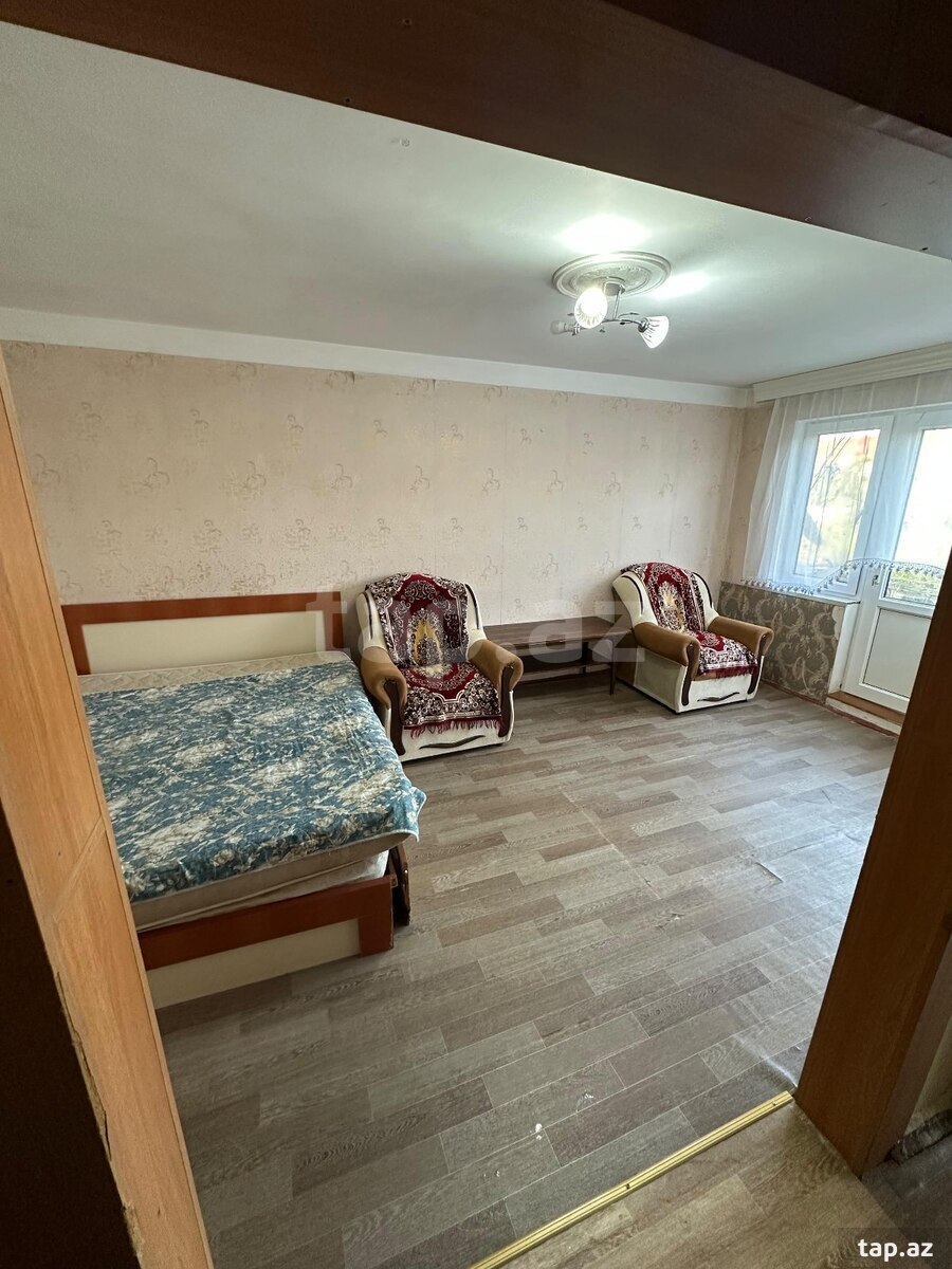 1-otaqlı mənzil kirayə verilir, Sumqayıt ş., 33 m² (2)