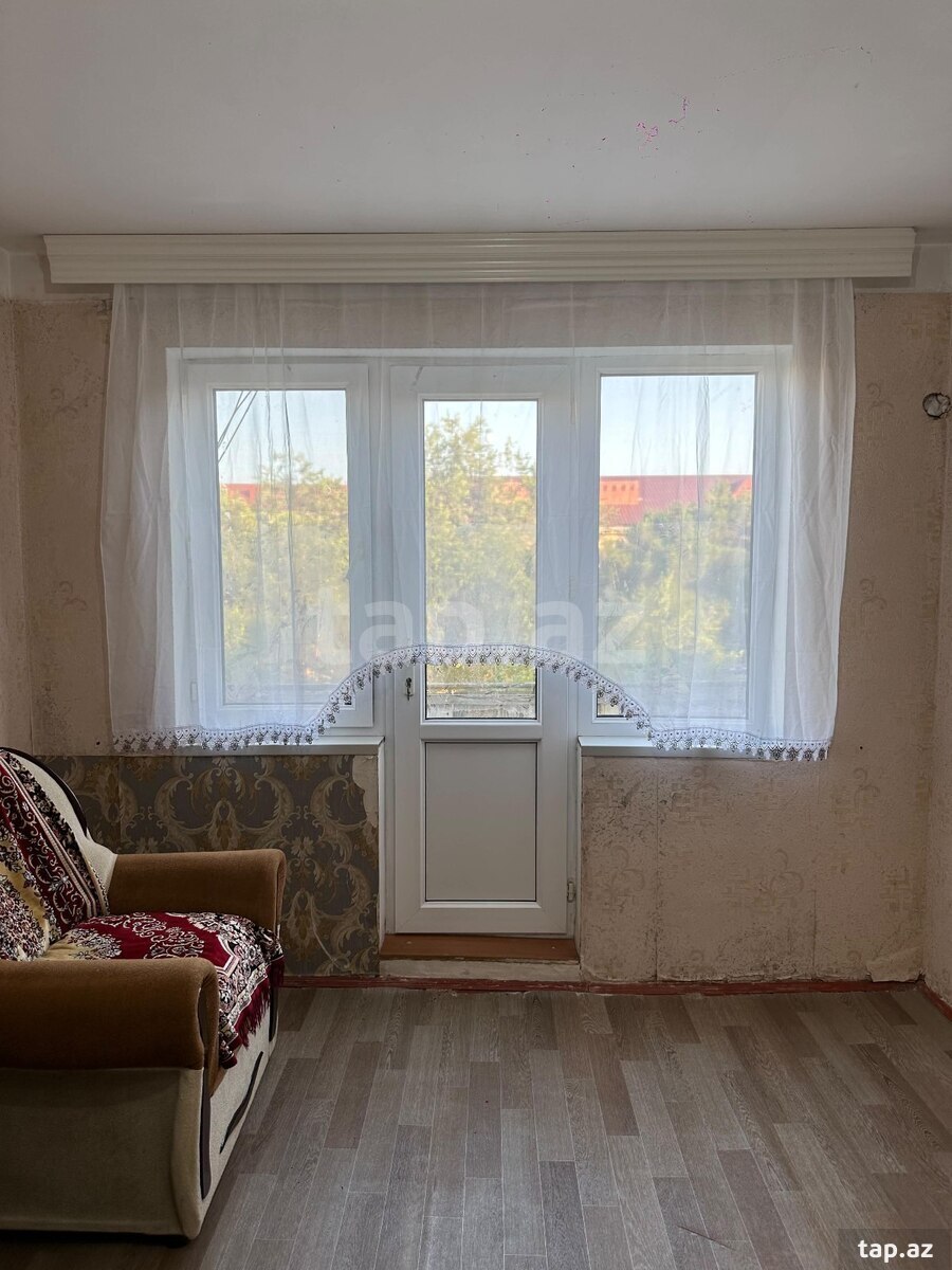 1-otaqlı mənzil kirayə verilir, Sumqayıt ş., 33 m² (5)