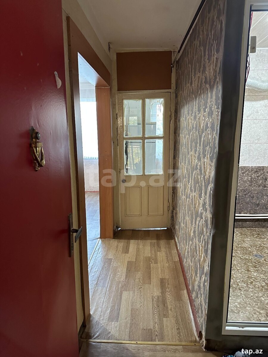 1-otaqlı mənzil kirayə verilir, Sumqayıt ş., 33 m² (6)