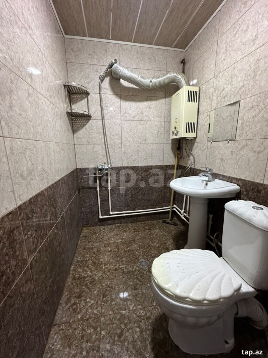 1-otaqlı mənzil kirayə verilir, Sumqayıt ş., 33 m² (8)