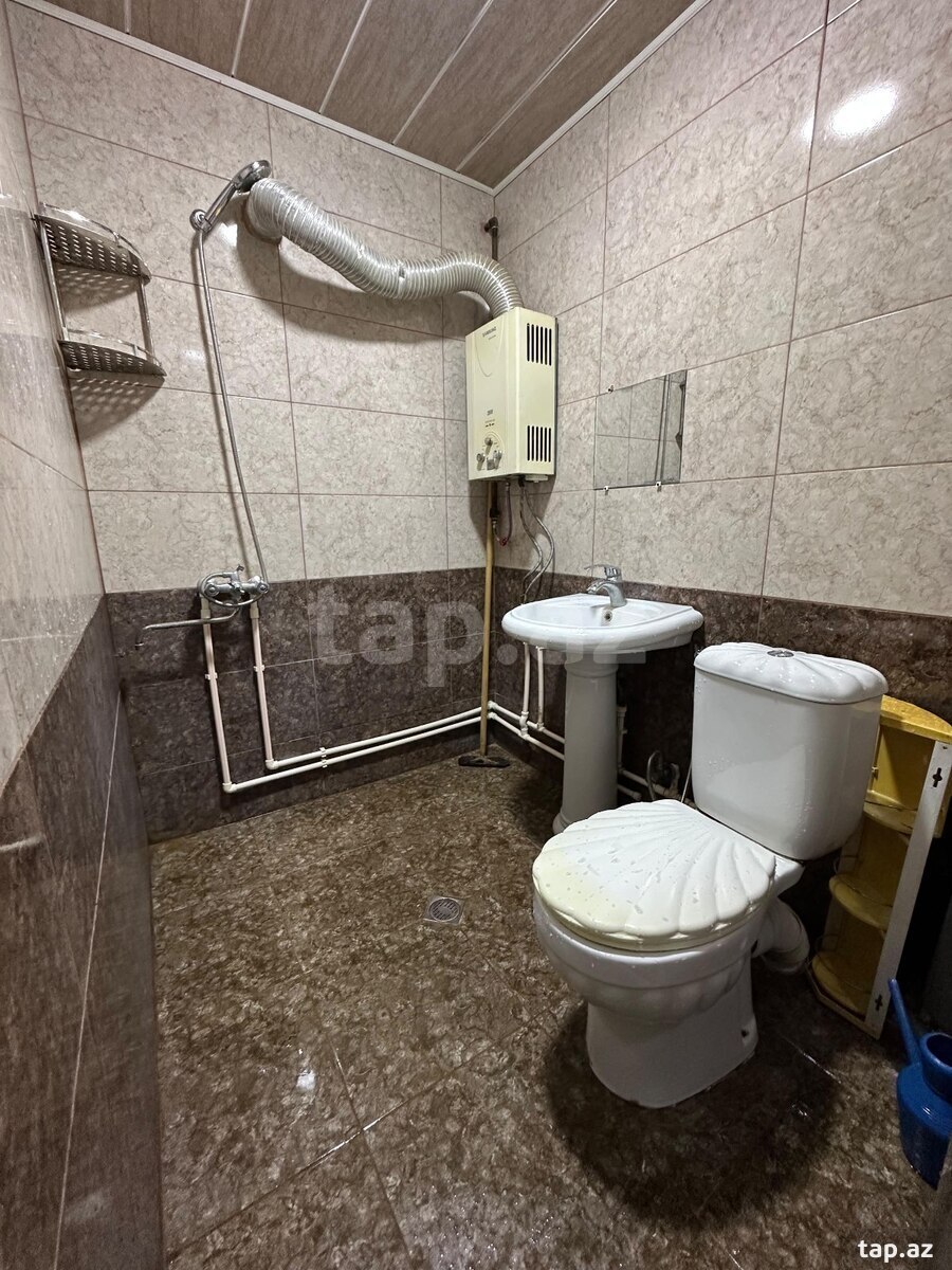 1-otaqlı mənzil kirayə verilir, Sumqayıt ş., 33 m² (7)
