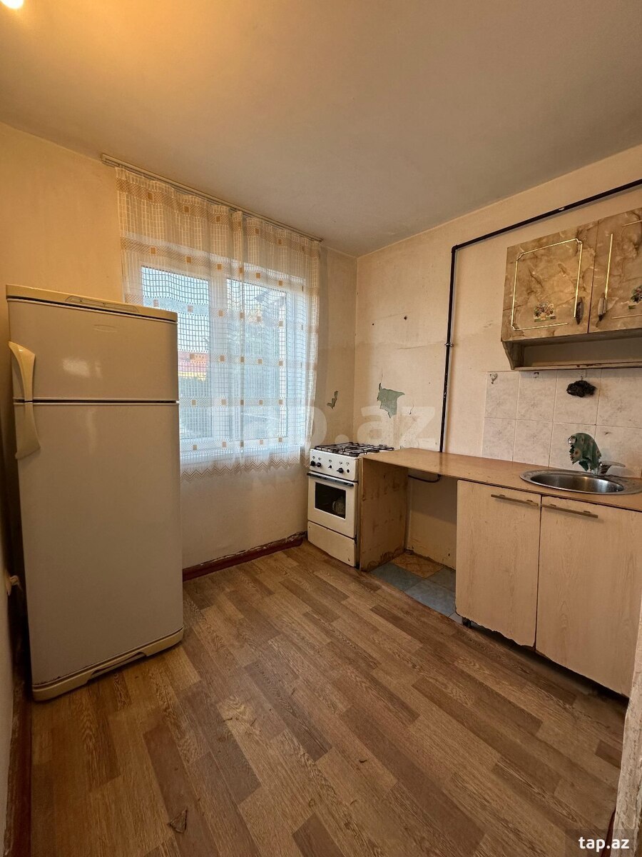 1-otaqlı mənzil kirayə verilir, Sumqayıt ş., 33 m² (9)