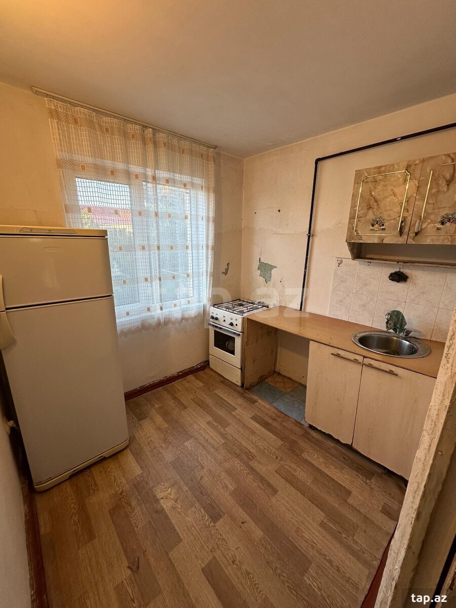 1-otaqlı mənzil kirayə verilir, Sumqayıt ş., 33 m² (10)
