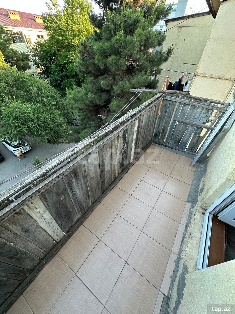 1-otaqlı mənzil kirayə verilir, Sumqayıt ş., 33 m² (12)