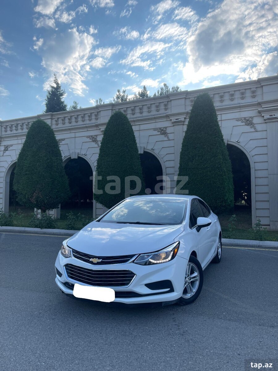Chevrolet Cruze, 2016 il