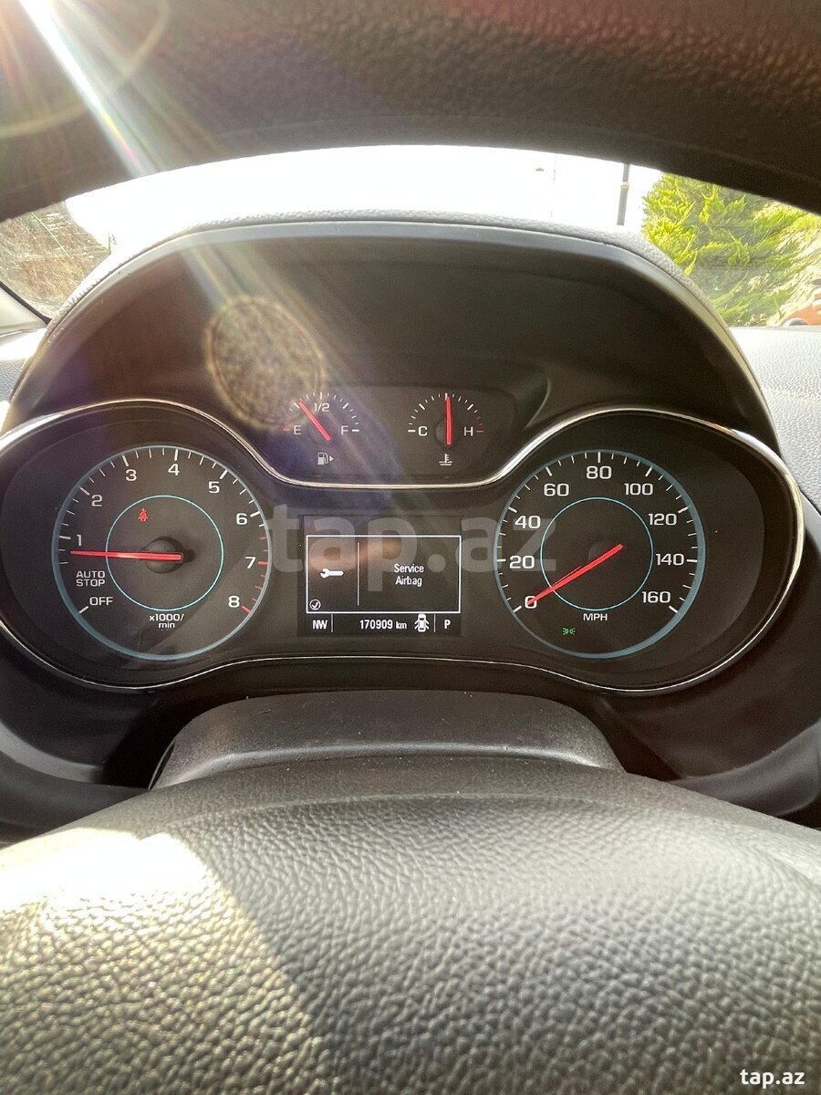 Chevrolet Cruze, 2016 il (11)