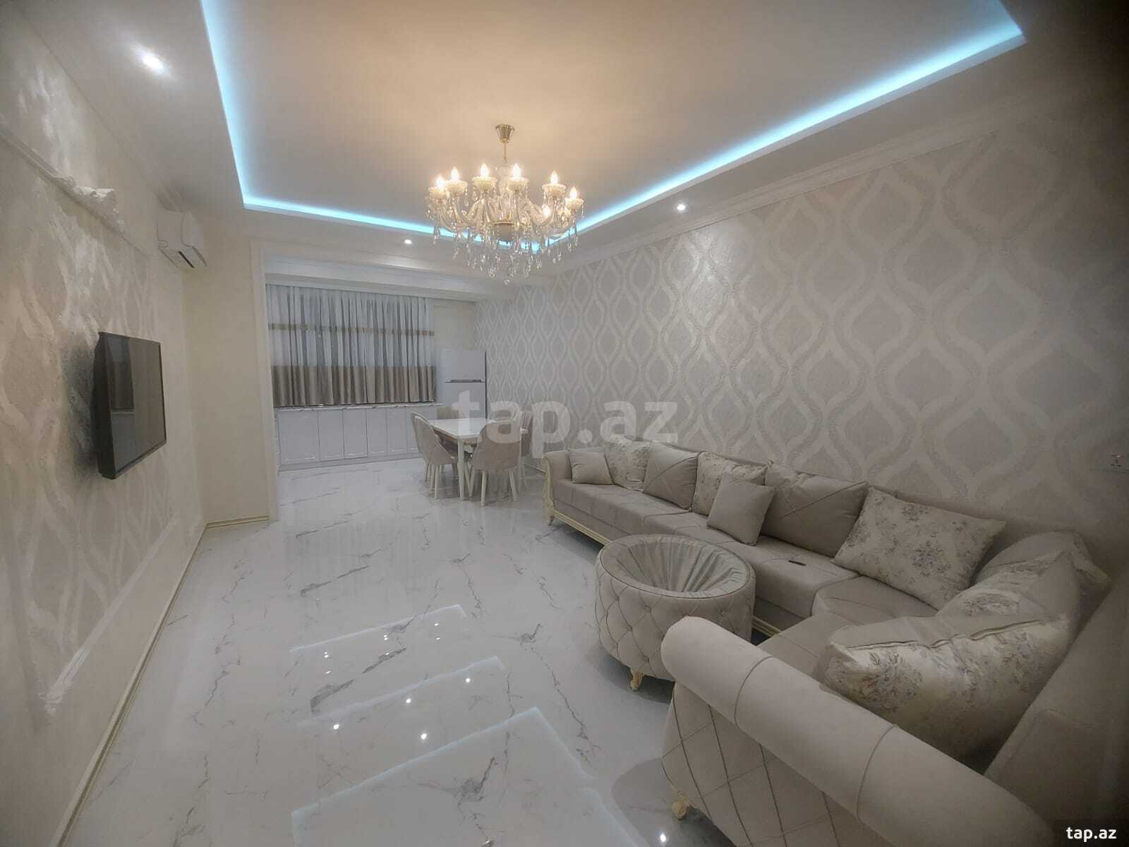 3-otaqlı yeni tikili kirayə verilir, Həsən bəy Zərdabi pr., 150 m² (3)