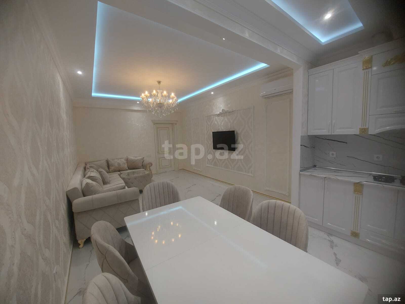 3-otaqlı yeni tikili kirayə verilir, Həsən bəy Zərdabi pr., 150 m² (2)