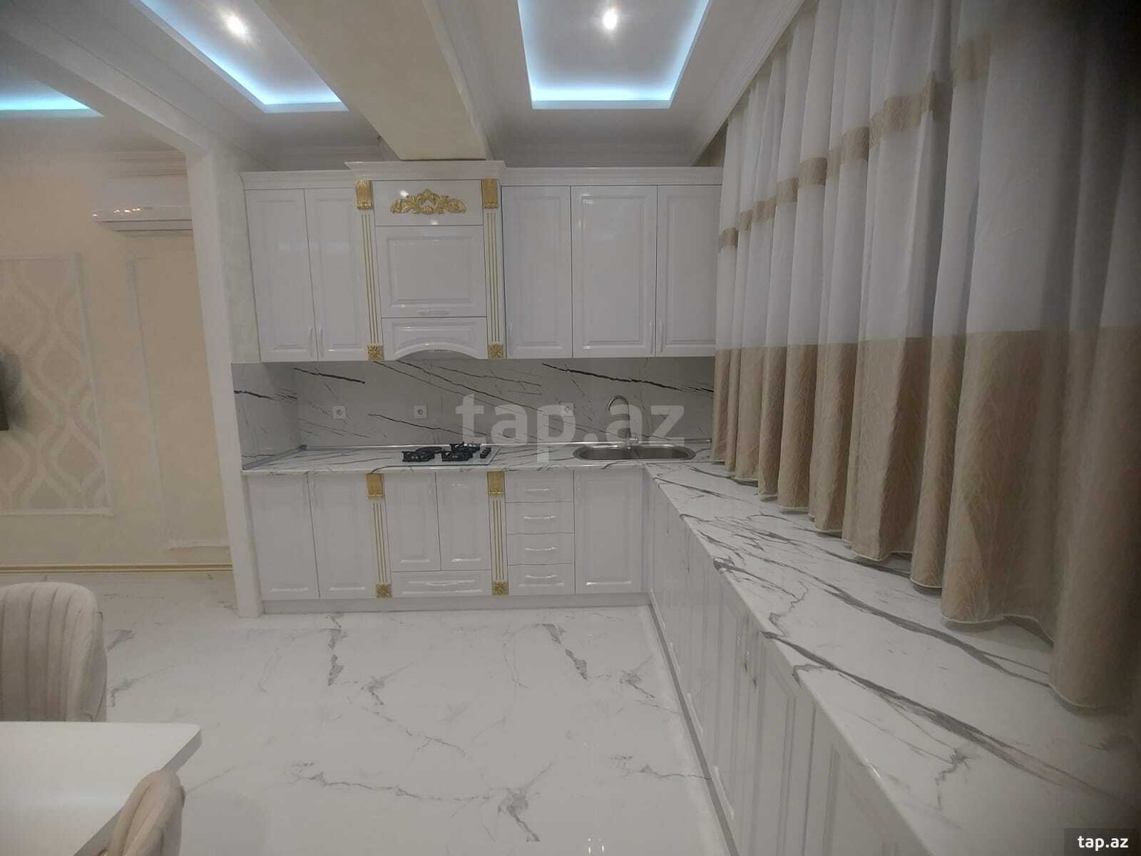 3-otaqlı yeni tikili kirayə verilir, Həsən bəy Zərdabi pr., 150 m² (6)