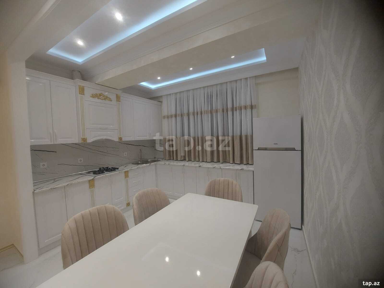 3-otaqlı yeni tikili kirayə verilir, Həsən bəy Zərdabi pr., 150 m² (5)