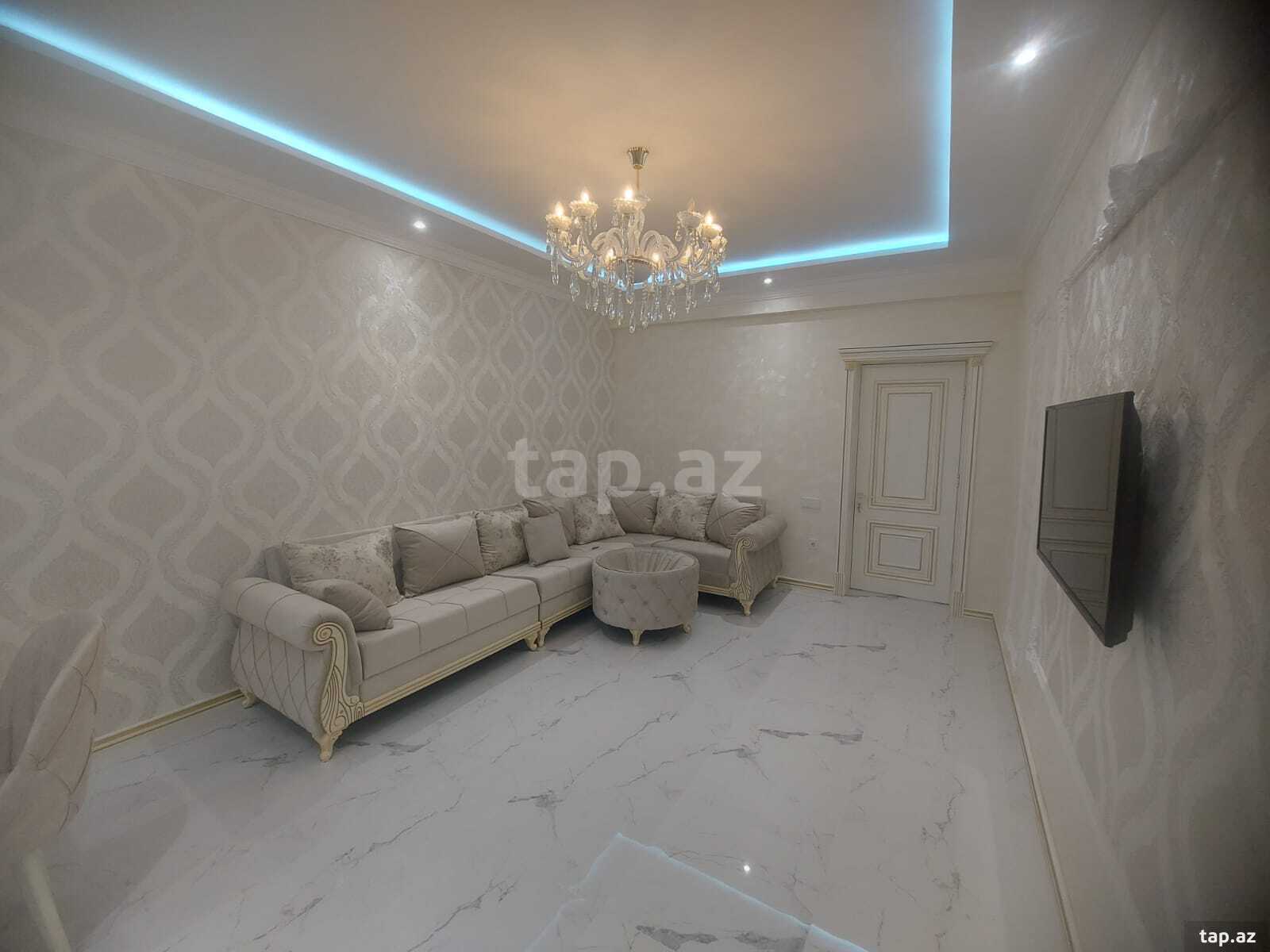 3-otaqlı yeni tikili kirayə verilir, Həsən bəy Zərdabi pr., 150 m² (4)