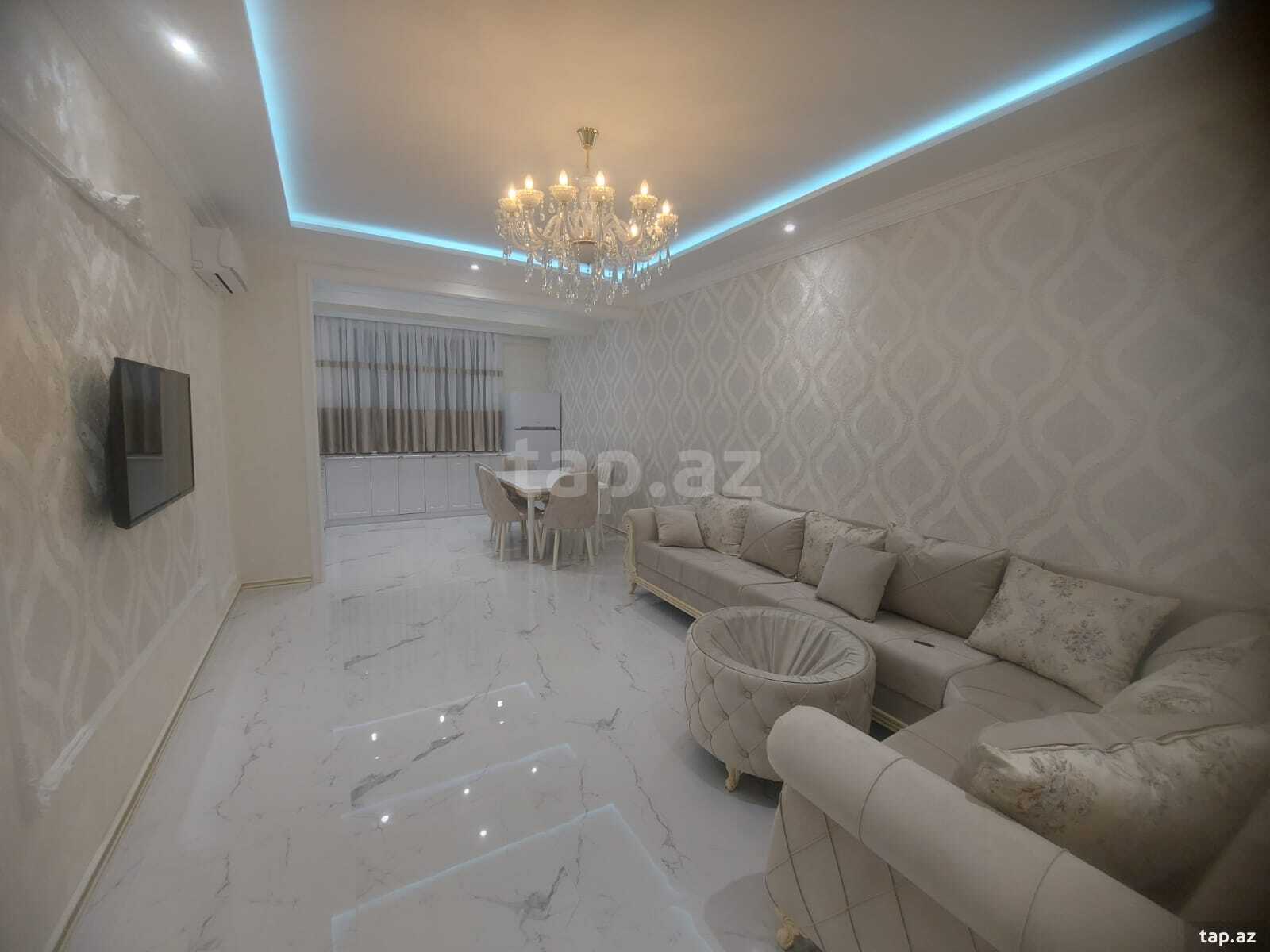 3-otaqlı yeni tikili kirayə verilir, Həsən bəy Zərdabi pr., 150 m²