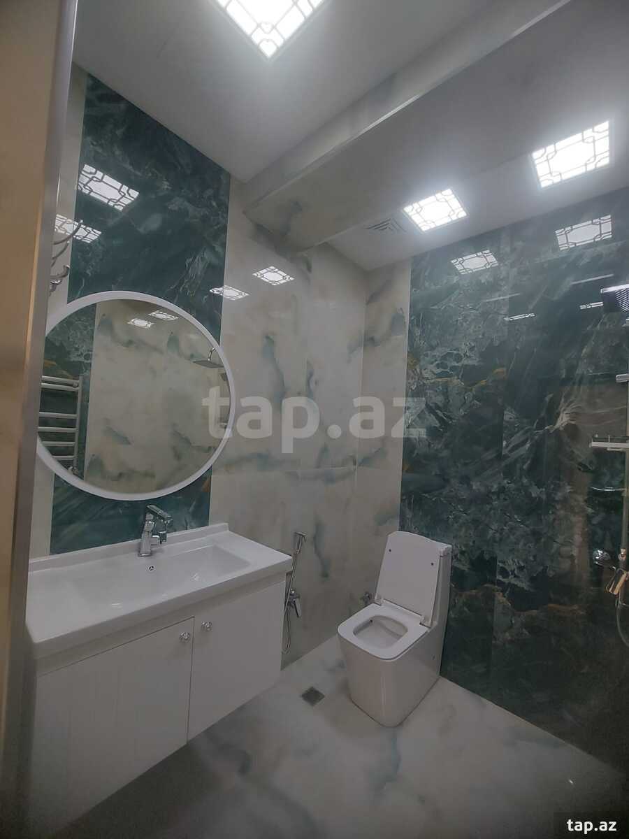 3-otaqlı yeni tikili kirayə verilir, Həsən bəy Zərdabi pr., 150 m² (13)