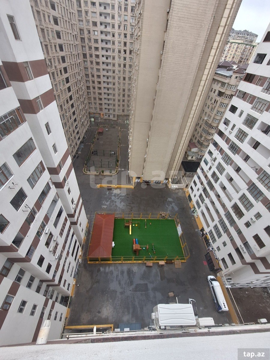 3-otaqlı yeni tikili kirayə verilir, Həsən bəy Zərdabi pr., 150 m² (19)