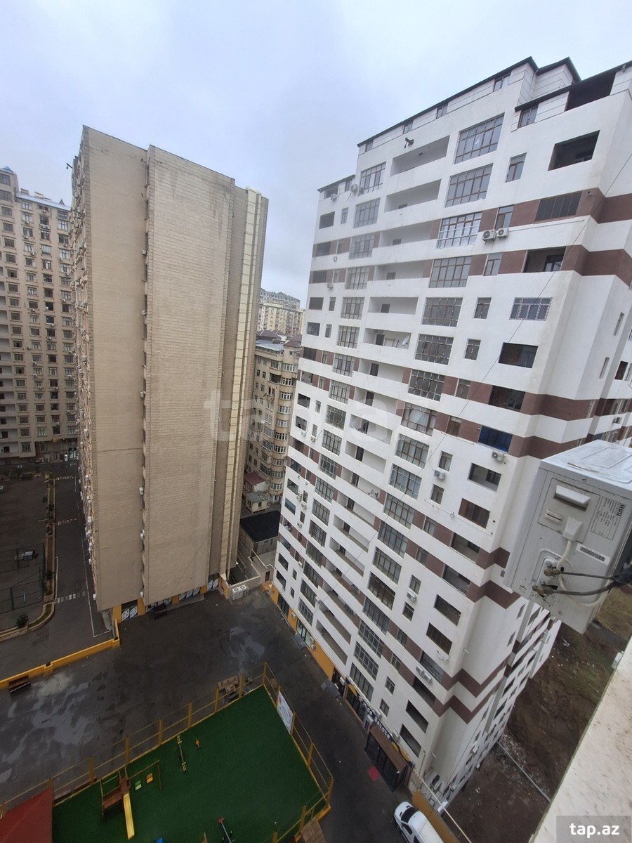 3-otaqlı yeni tikili kirayə verilir, Həsən bəy Zərdabi pr., 150 m² (20)