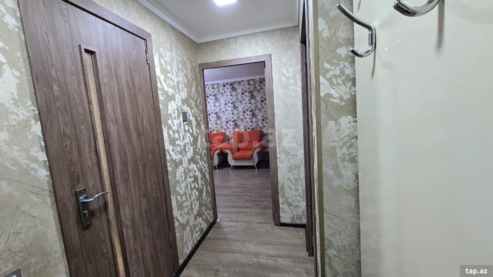 3-otaqlı mənzil kirayə verilir, Nərimanov r., 70 m² (2)