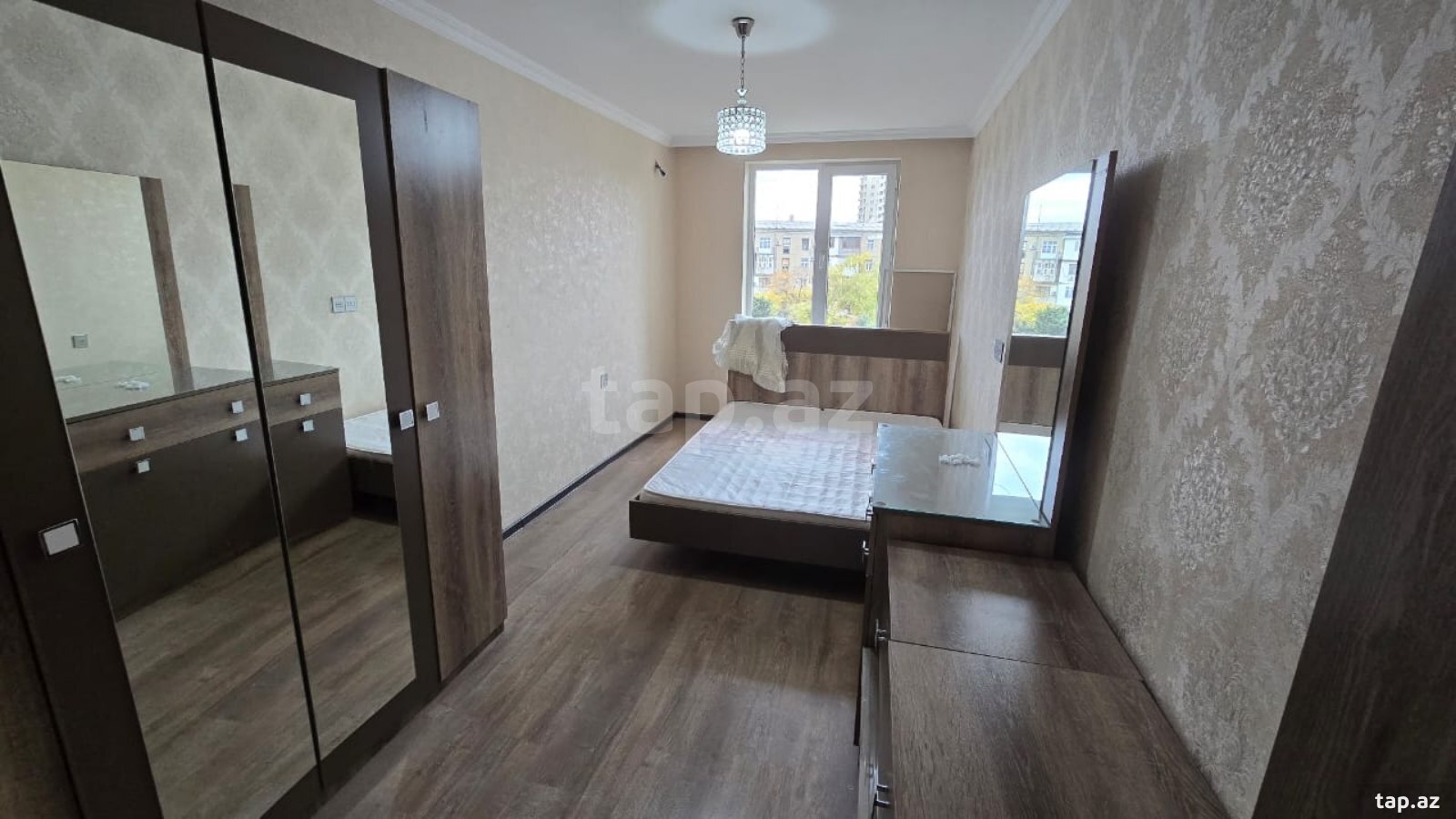 3-otaqlı mənzil kirayə verilir, Nərimanov r., 70 m² (7)