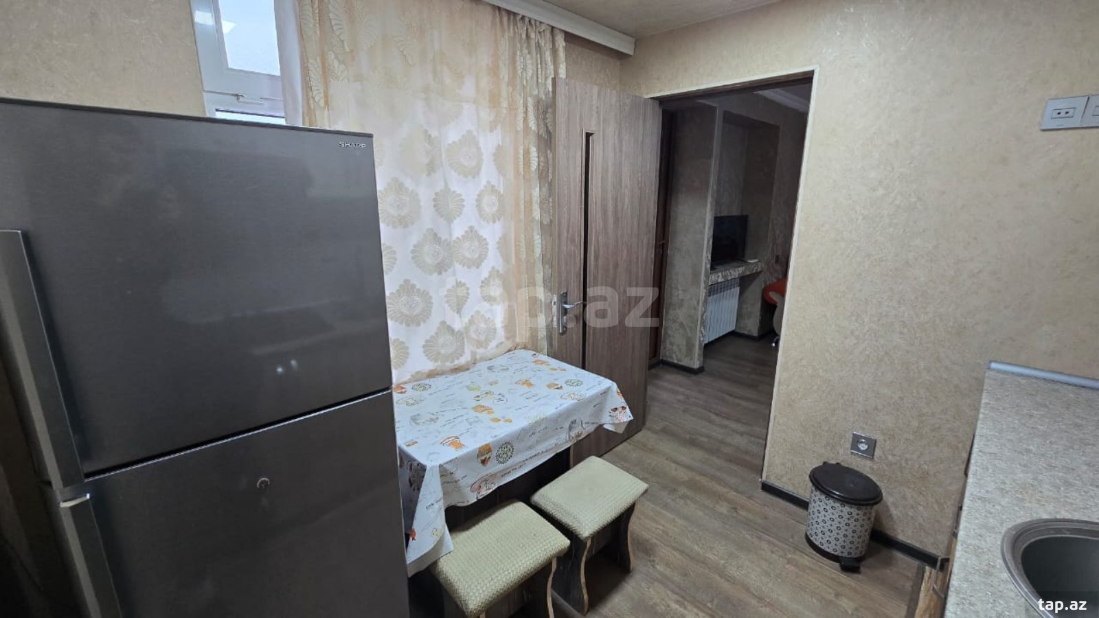 3-otaqlı mənzil kirayə verilir, Nərimanov r., 70 m² (8)