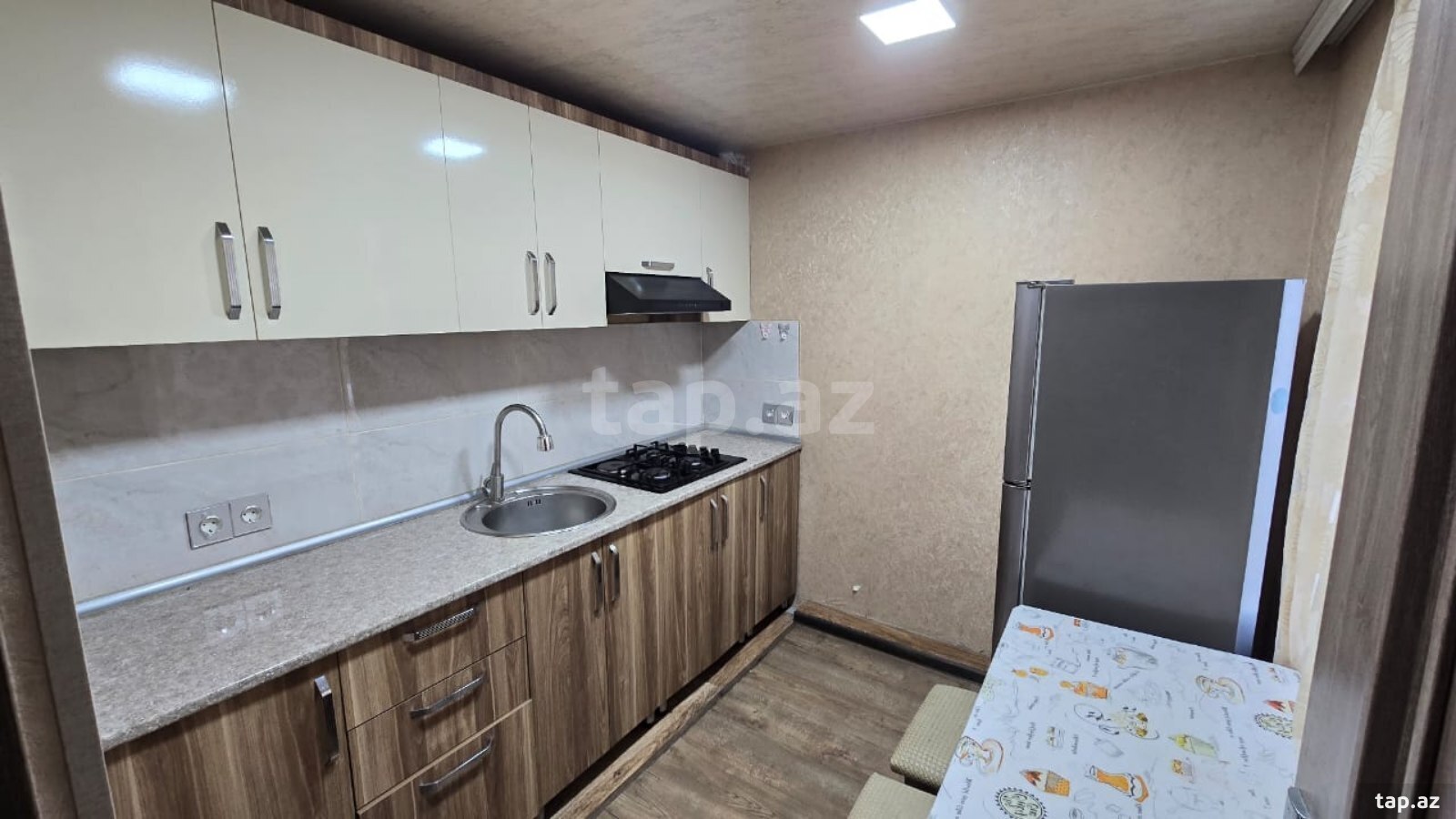 3-otaqlı mənzil kirayə verilir, Nərimanov r., 70 m² (6)