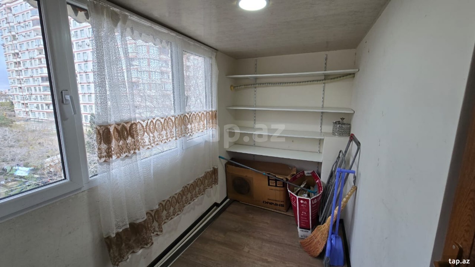 3-otaqlı mənzil kirayə verilir, Nərimanov r., 70 m² (12)