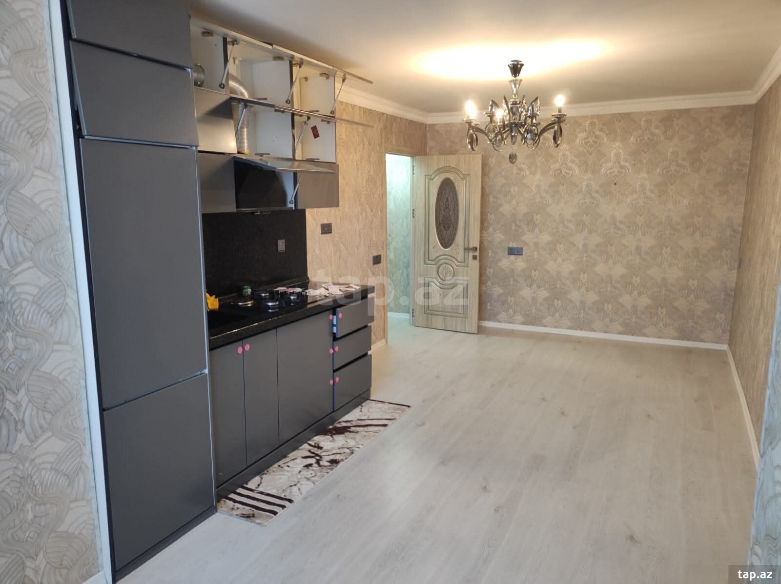 2-otaqlı mənzil kirayə verilir, Nazim Hikmət küç., 50 m² (3)