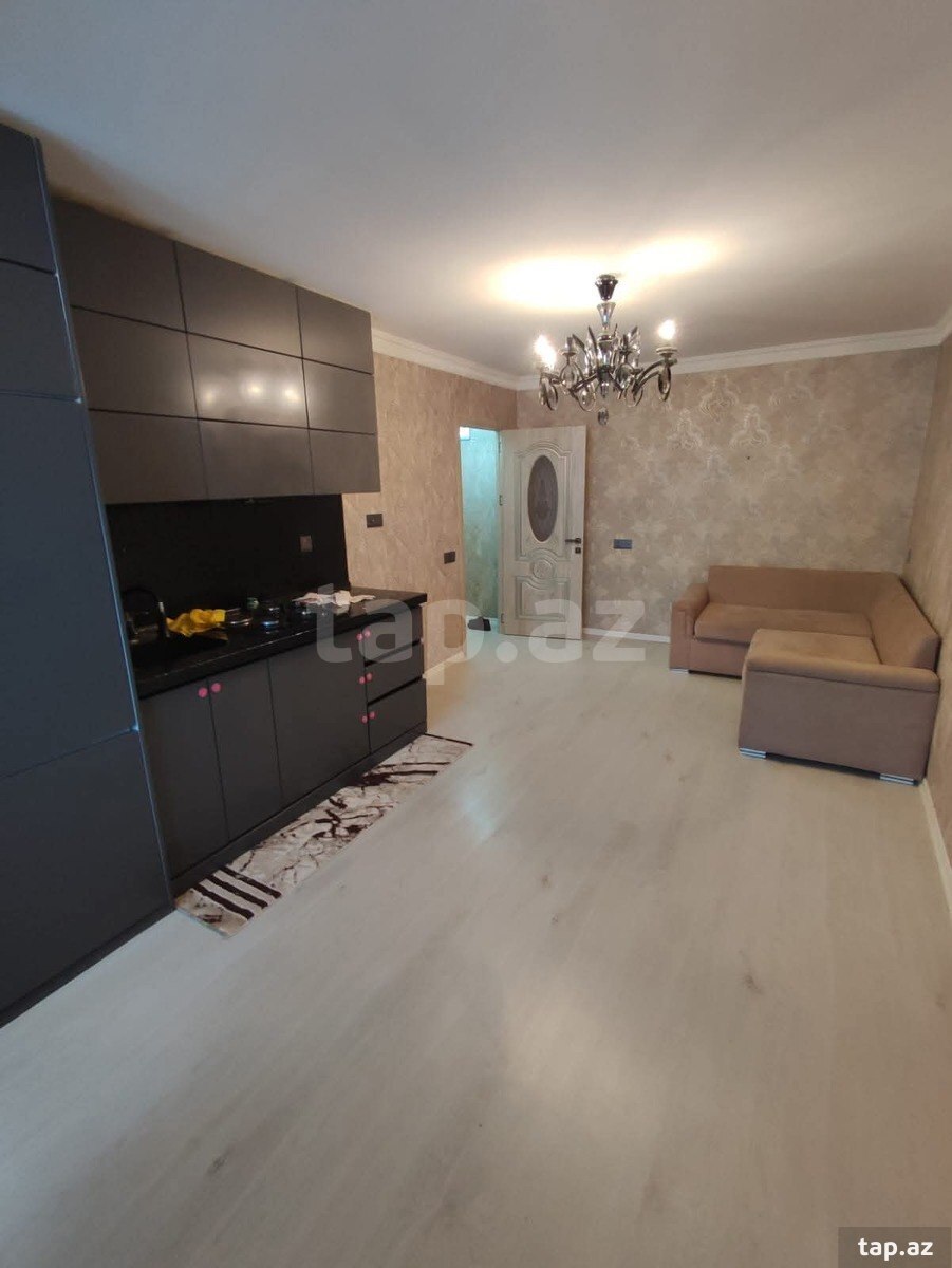 2-otaqlı mənzil kirayə verilir, Nazim Hikmət küç., 50 m² (4)