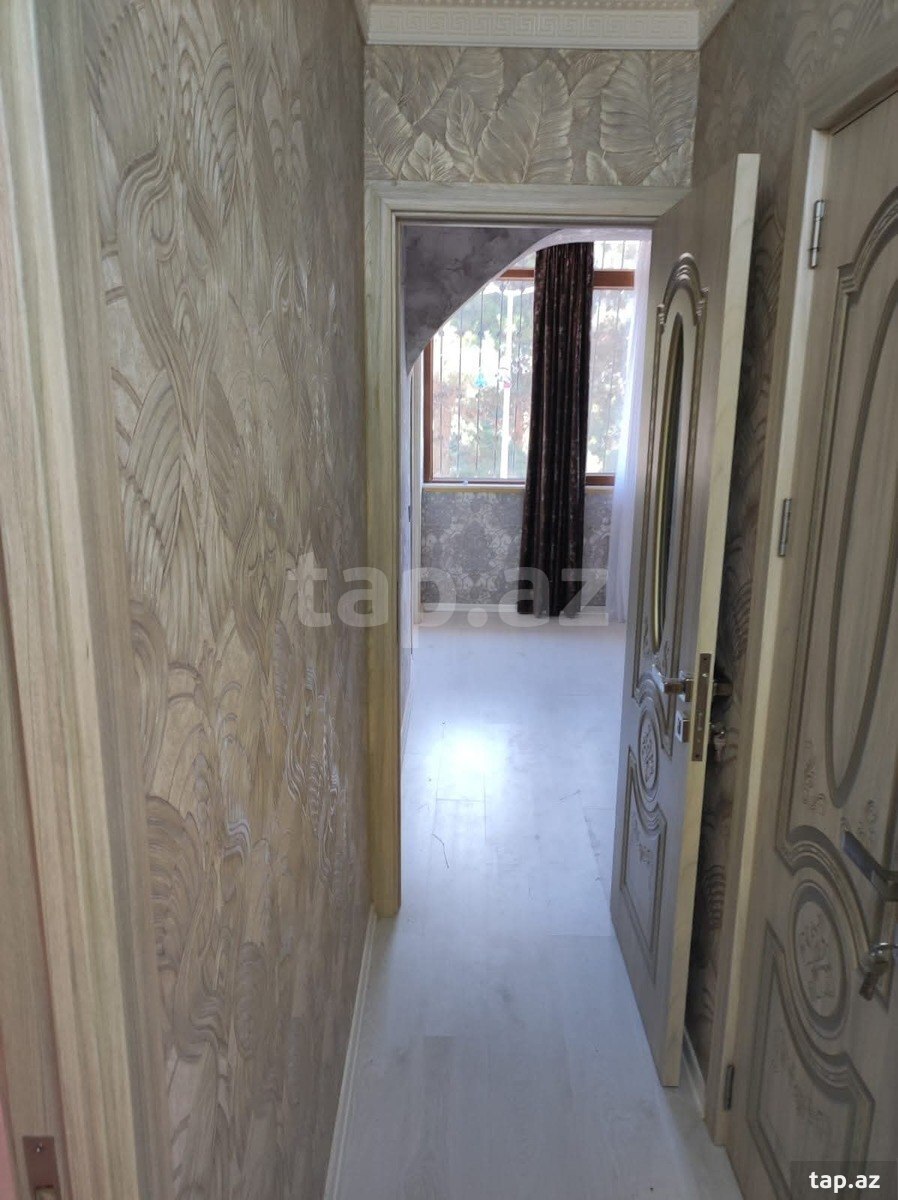 2-otaqlı mənzil kirayə verilir, Nazim Hikmət küç., 50 m² (5)