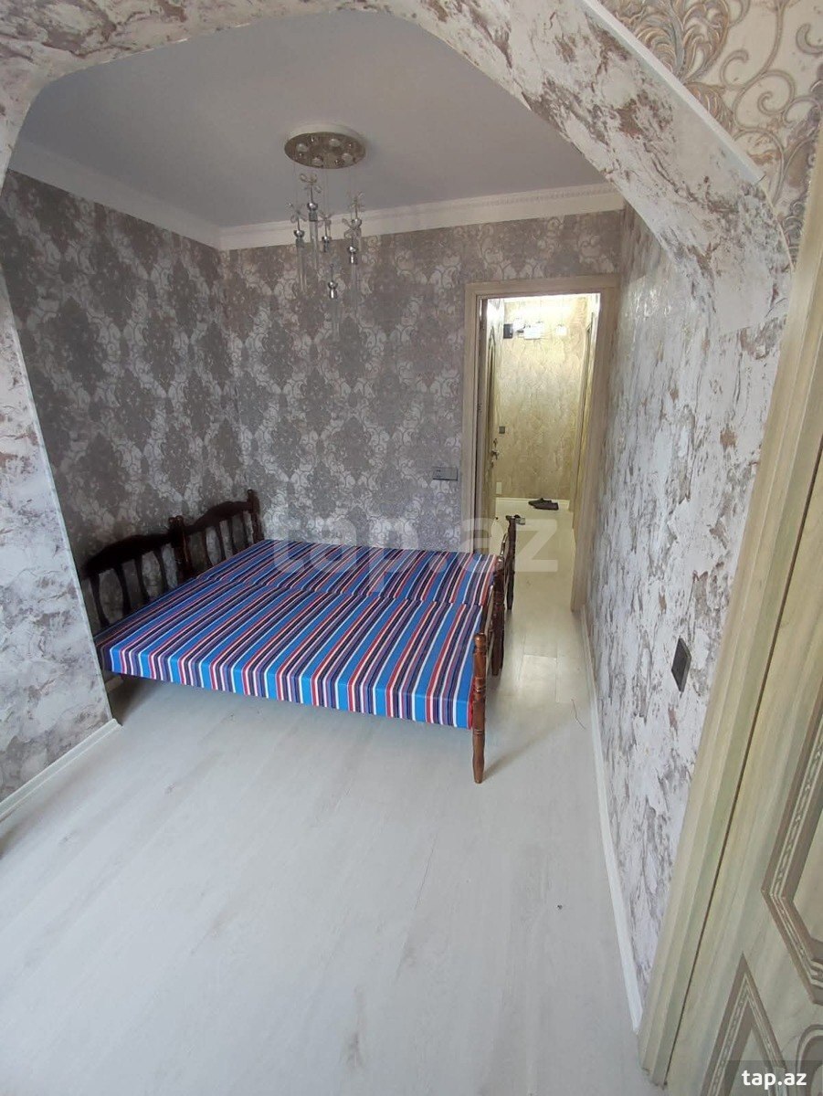 2-otaqlı mənzil kirayə verilir, Nazim Hikmət küç., 50 m² (7)