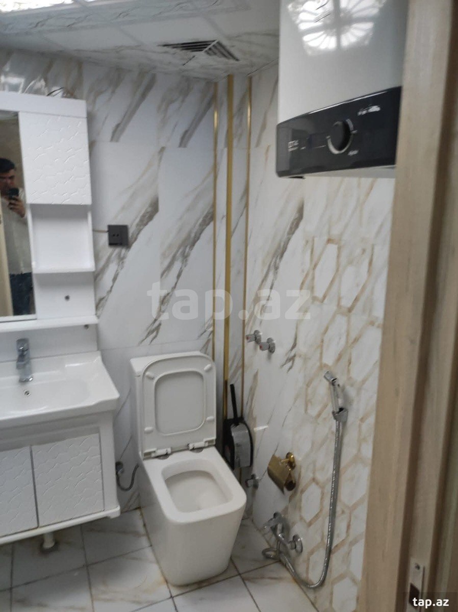 2-otaqlı mənzil kirayə verilir, Nazim Hikmət küç., 50 m² (9)