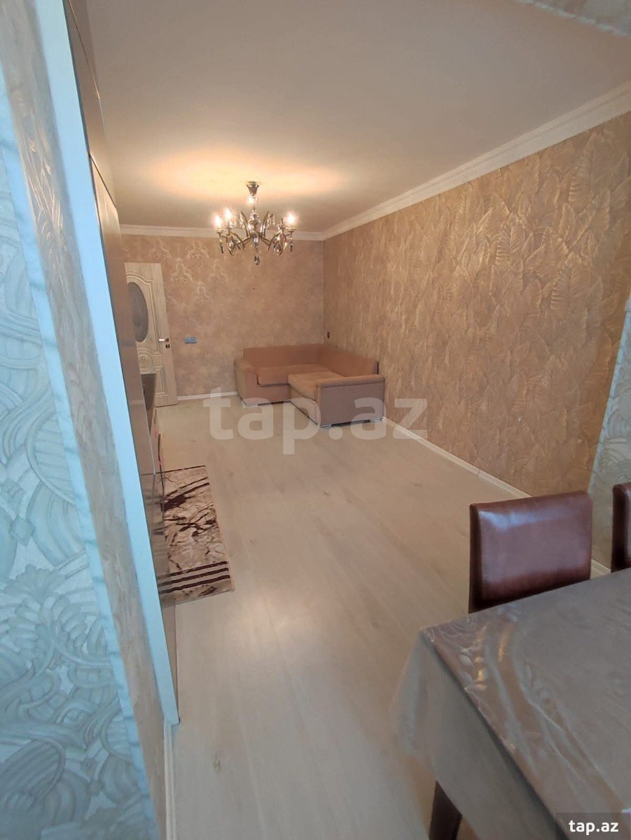 2-otaqlı mənzil kirayə verilir, Nazim Hikmət küç., 50 m² (2)