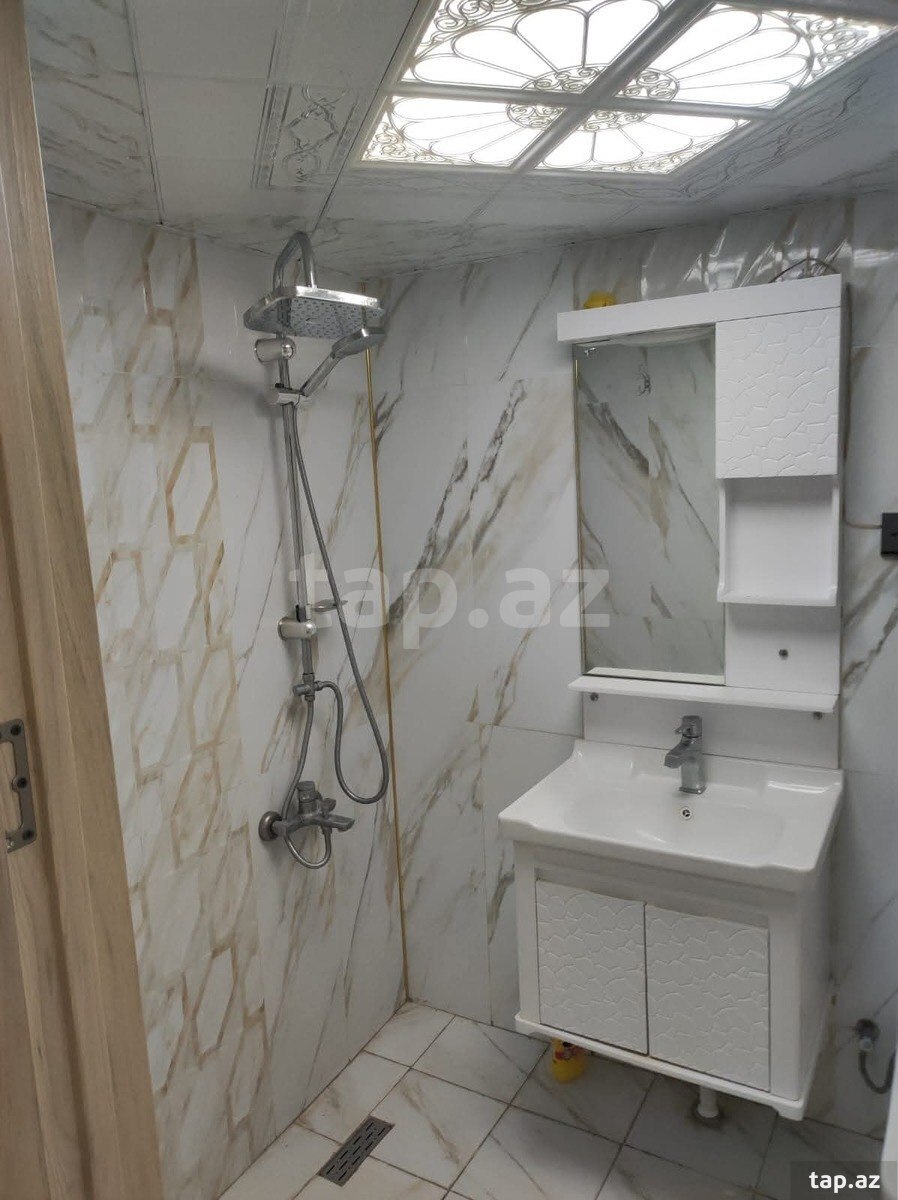 2-otaqlı mənzil kirayə verilir, Nazim Hikmət küç., 50 m² (8)
