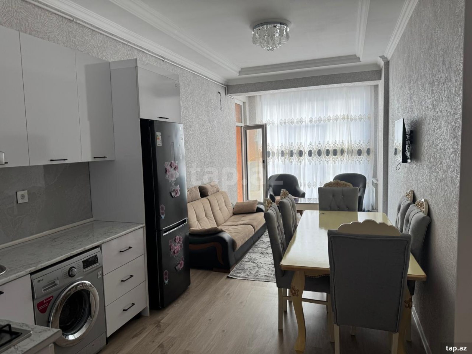 2-otaqlı yeni tikili kirayə verilir, Sumqayıt ş., 71 m² (7)