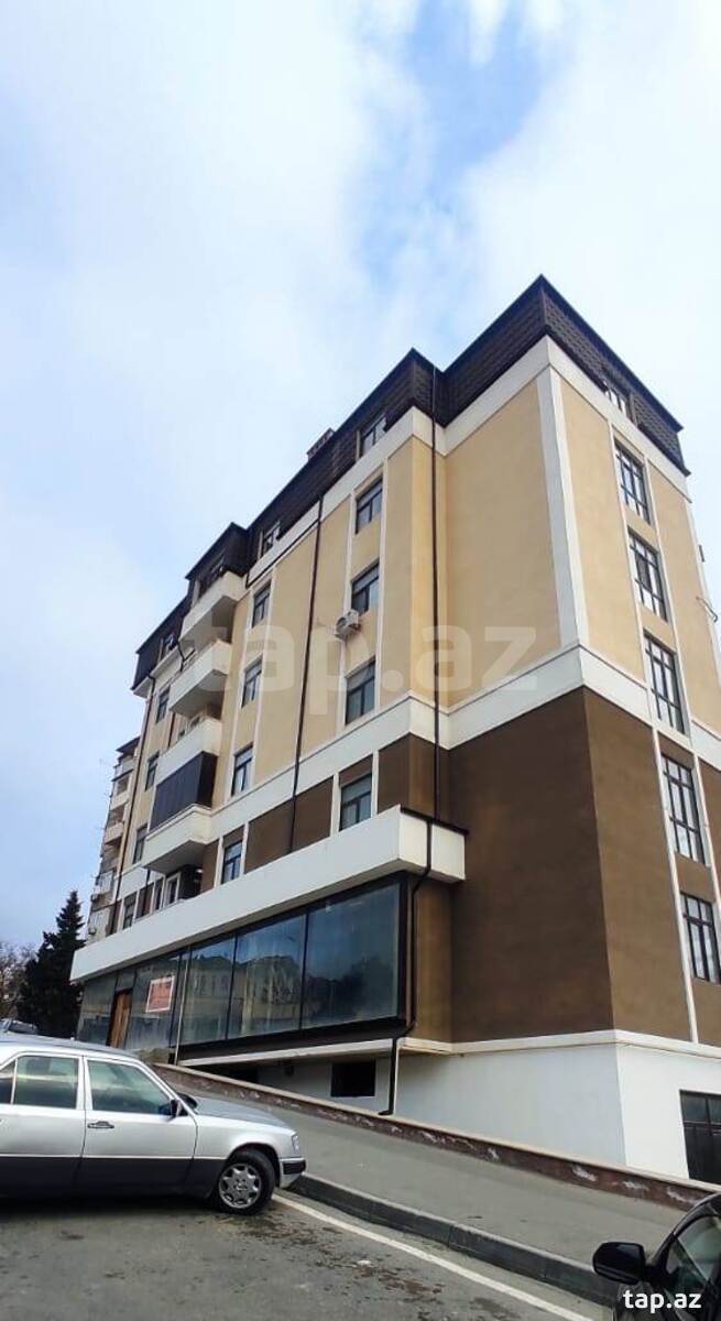 2-otaqlı yeni tikili, Abbas Fetullayev küç.7, 73 m²