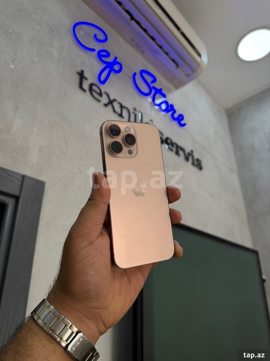 Apple iPhone 16 Pro Max Desert Titanium 512GB/8GB