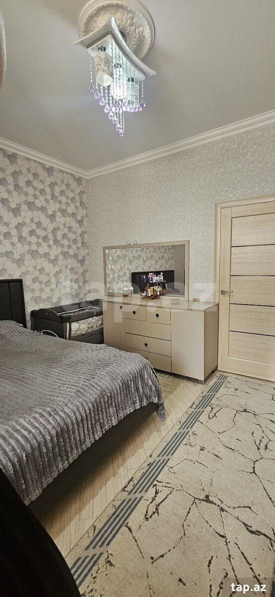 2-otaqlı mənzil, 18-ci məhəllə, 50 m² (3)