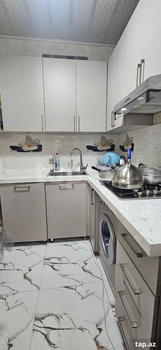 2-otaqlı mənzil, 18-ci məhəllə, 50 m² (7)