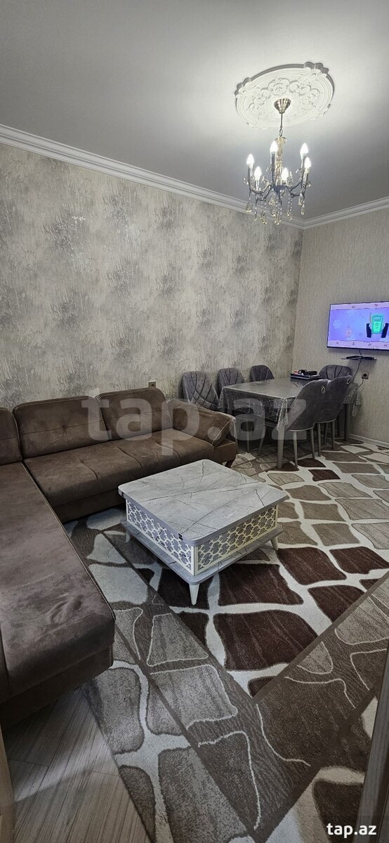 2-otaqlı mənzil, 18-ci məhəllə, 50 m² (14)