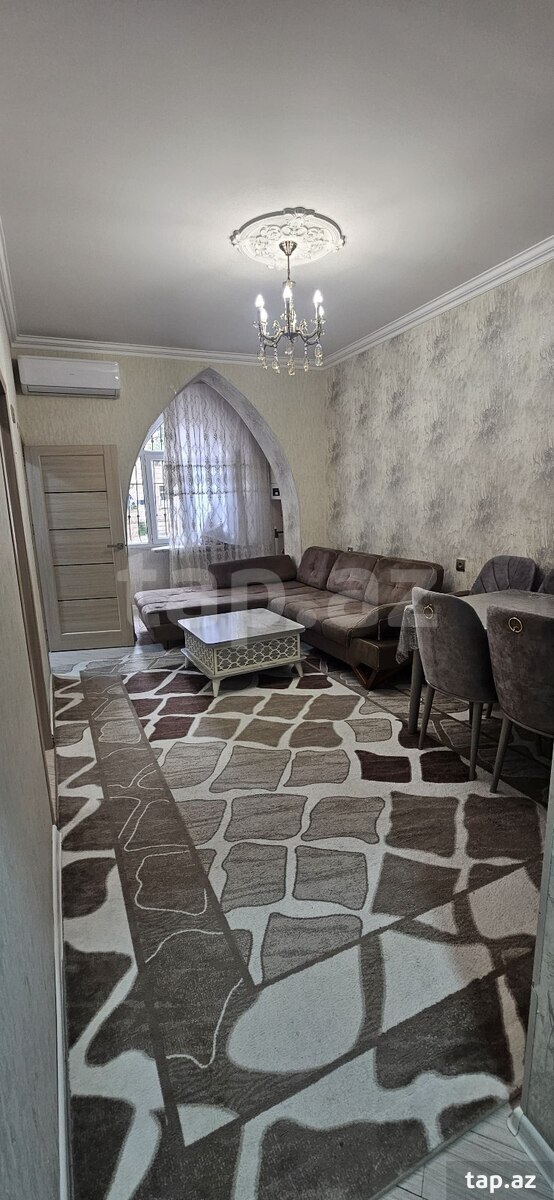 2-otaqlı mənzil, 18-ci məhəllə, 50 m²