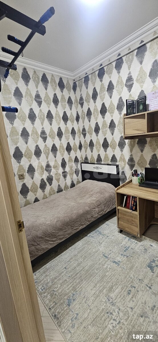 2-otaqlı mənzil, 18-ci məhəllə, 50 m² (15)