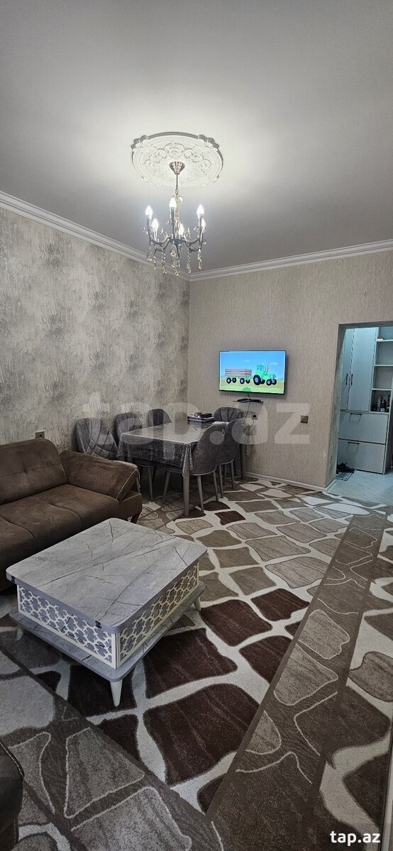 2-otaqlı mənzil, 18-ci məhəllə, 50 m² (16)