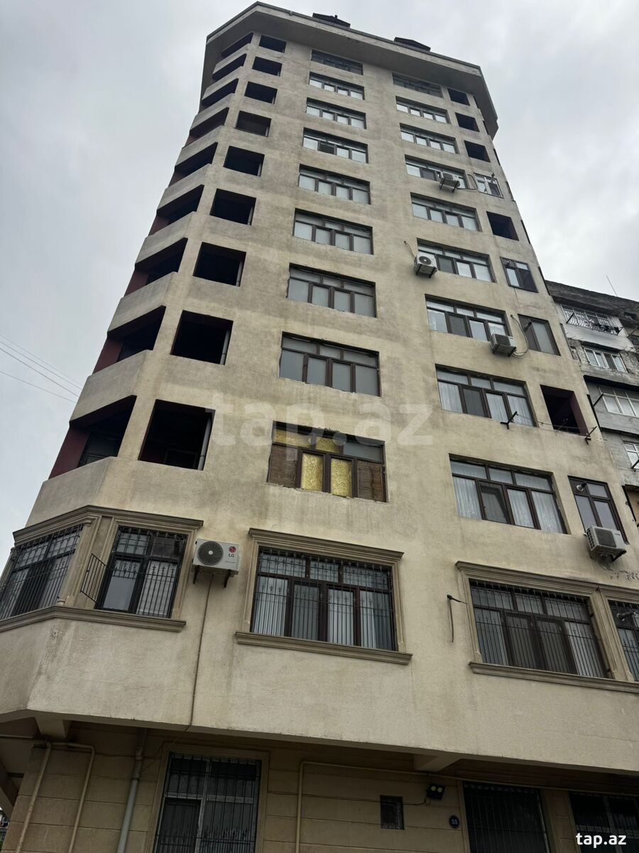 3-otaqlı yeni tikili, Neftçilər m., 125 m²