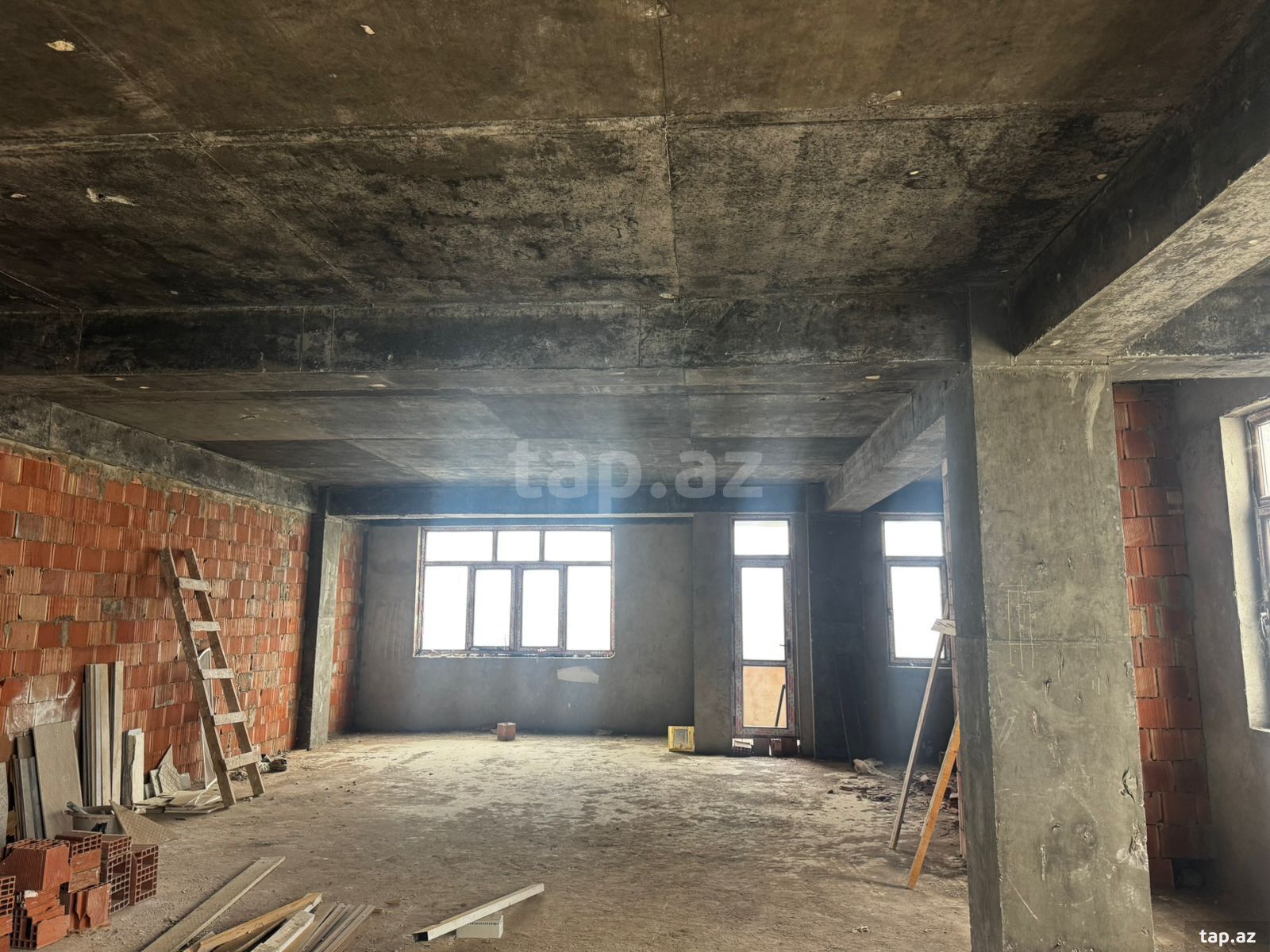 3-otaqlı yeni tikili, Neftçilər m., 125 m² (17)