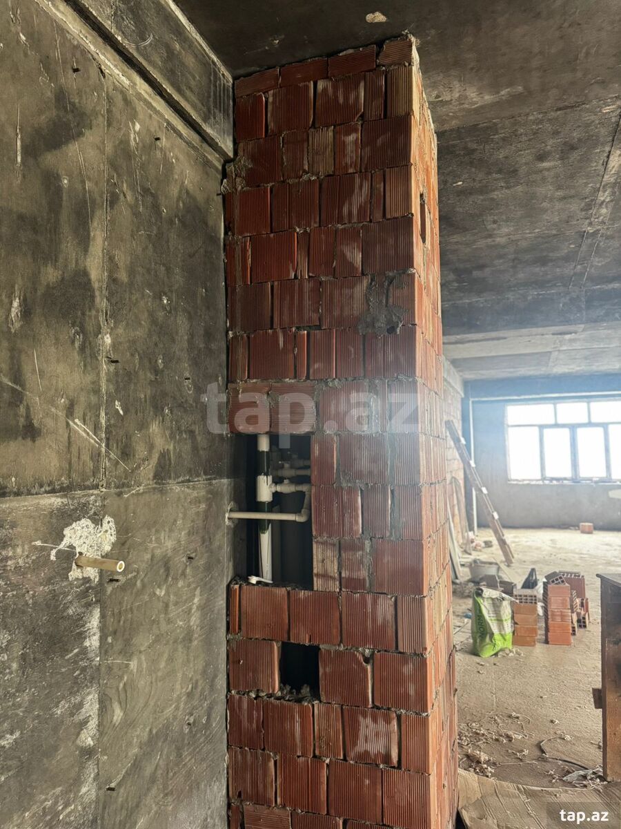 3-otaqlı yeni tikili, Neftçilər m., 125 m² (3)
