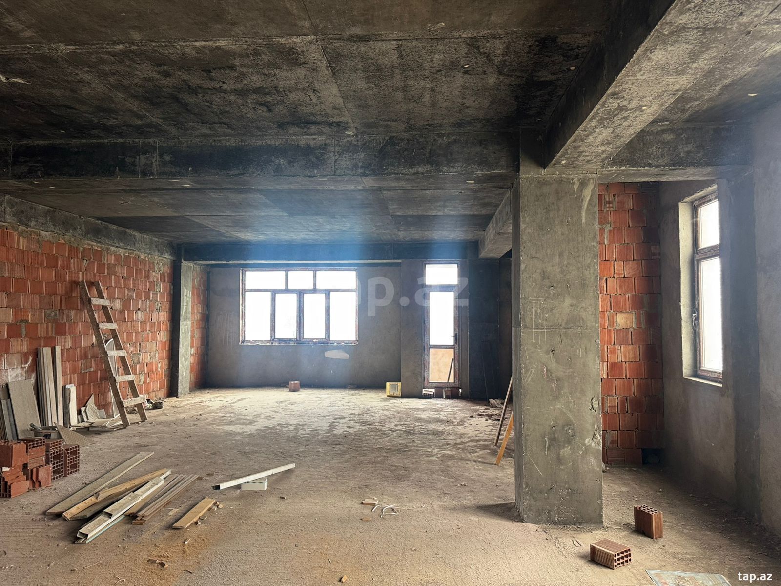 3-otaqlı yeni tikili, Neftçilər m., 125 m² (9)