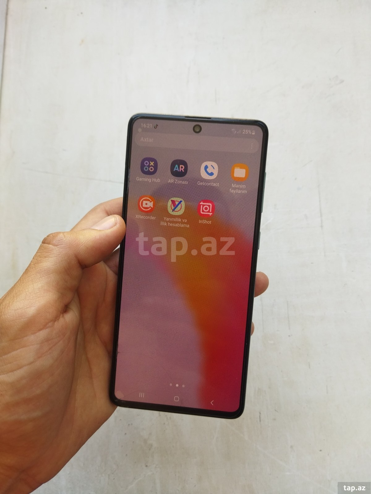 Samsung Galaxy A71 5G Prism Cube Blue 128GB/8GB (2)